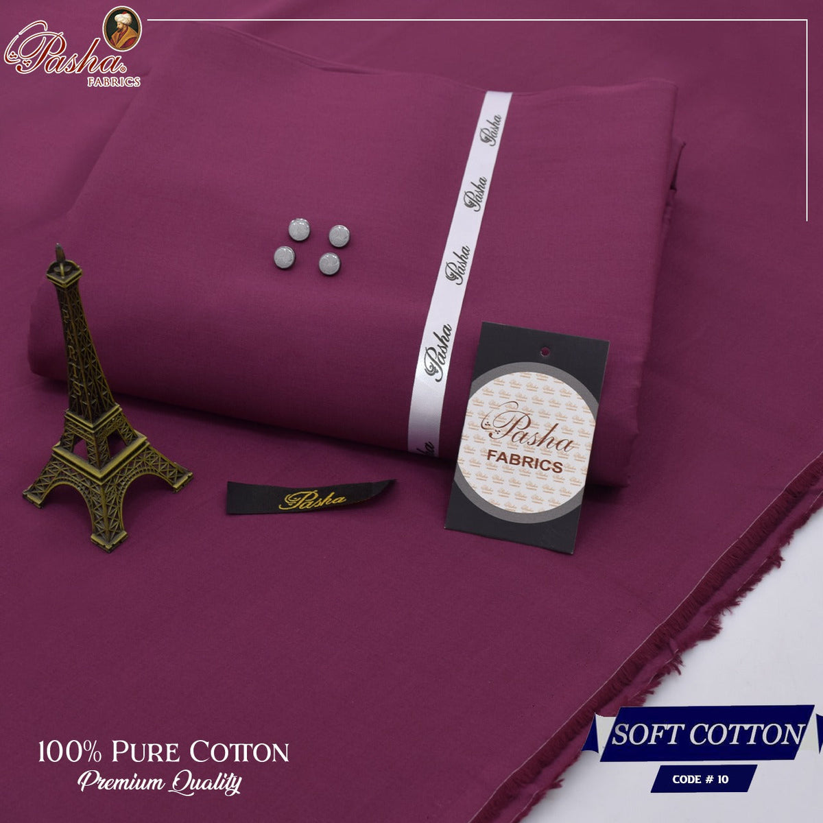 Pasha Soft Cotton | Code 10