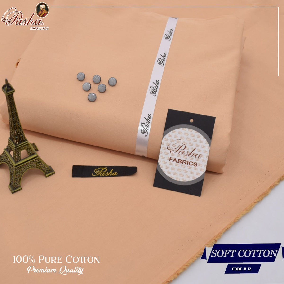 Pasha Soft Cotton | Code 12