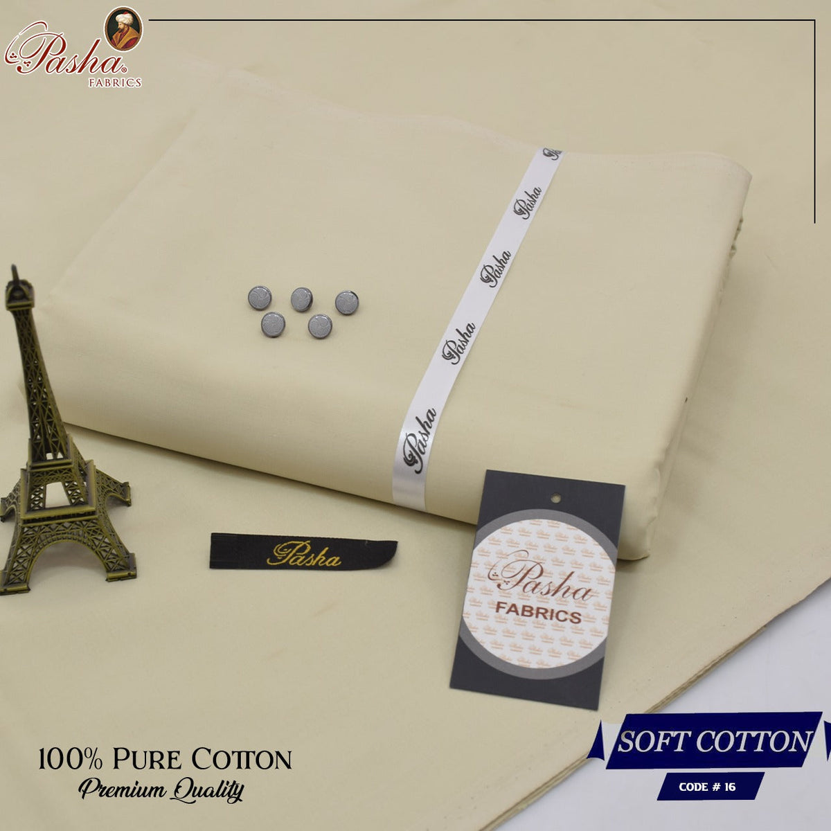 Pasha Soft Cotton | Code 16