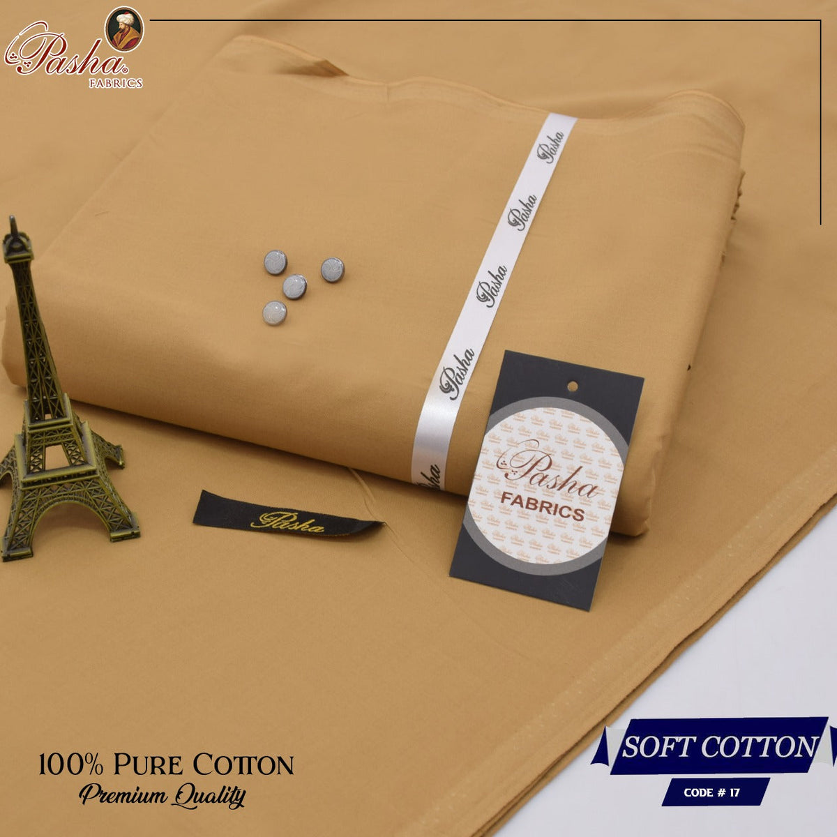 Pasha Soft Cotton | Code 17