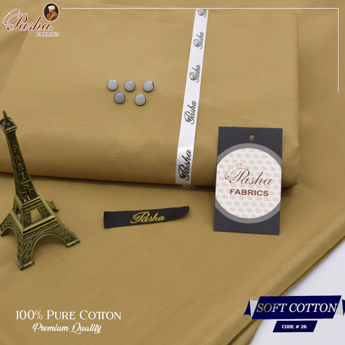 Pasha Soft Cotton | Code 26