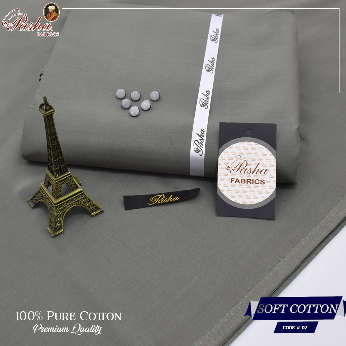 Pasha Soft Cotton | Code 02