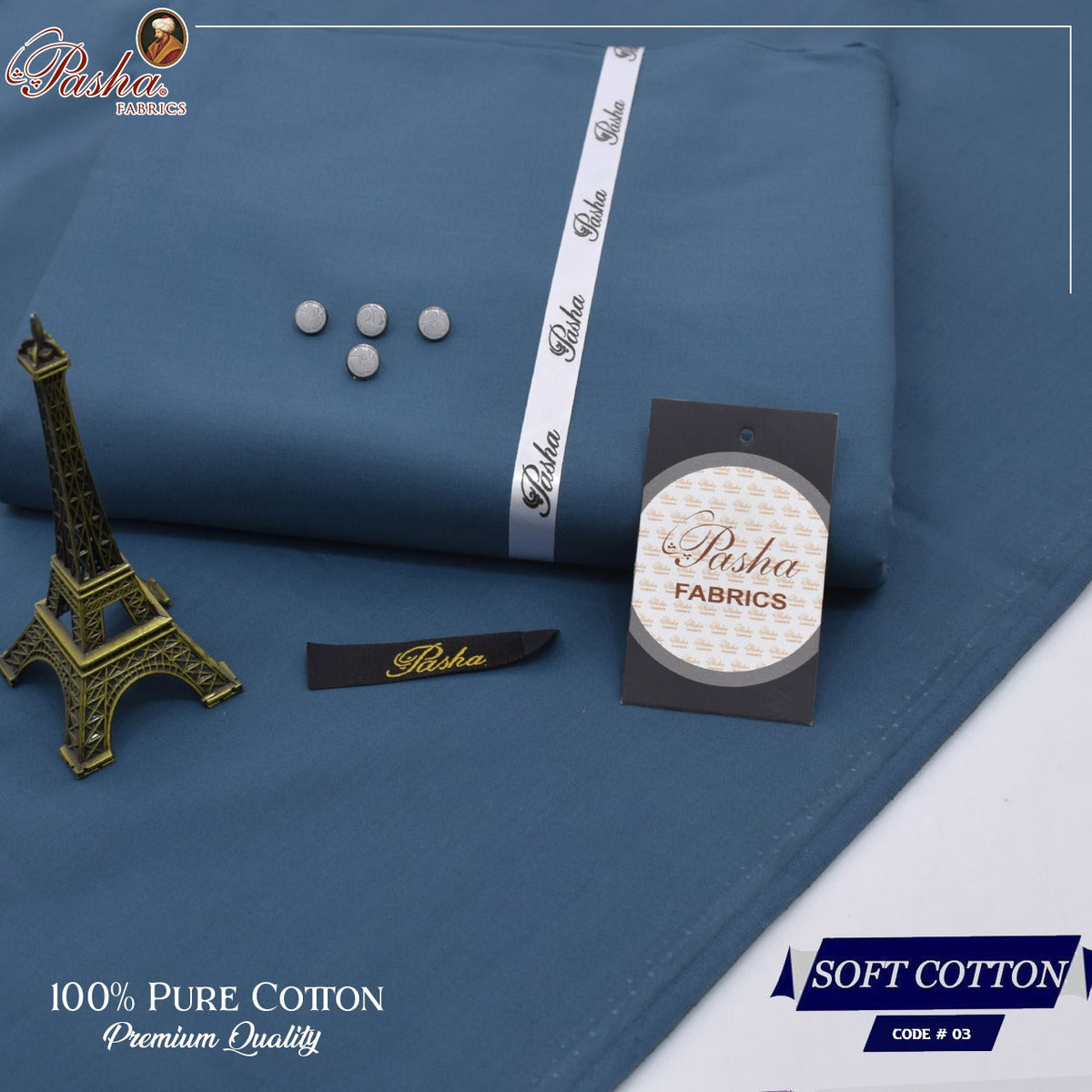 Pasha Soft Cotton | Code 03