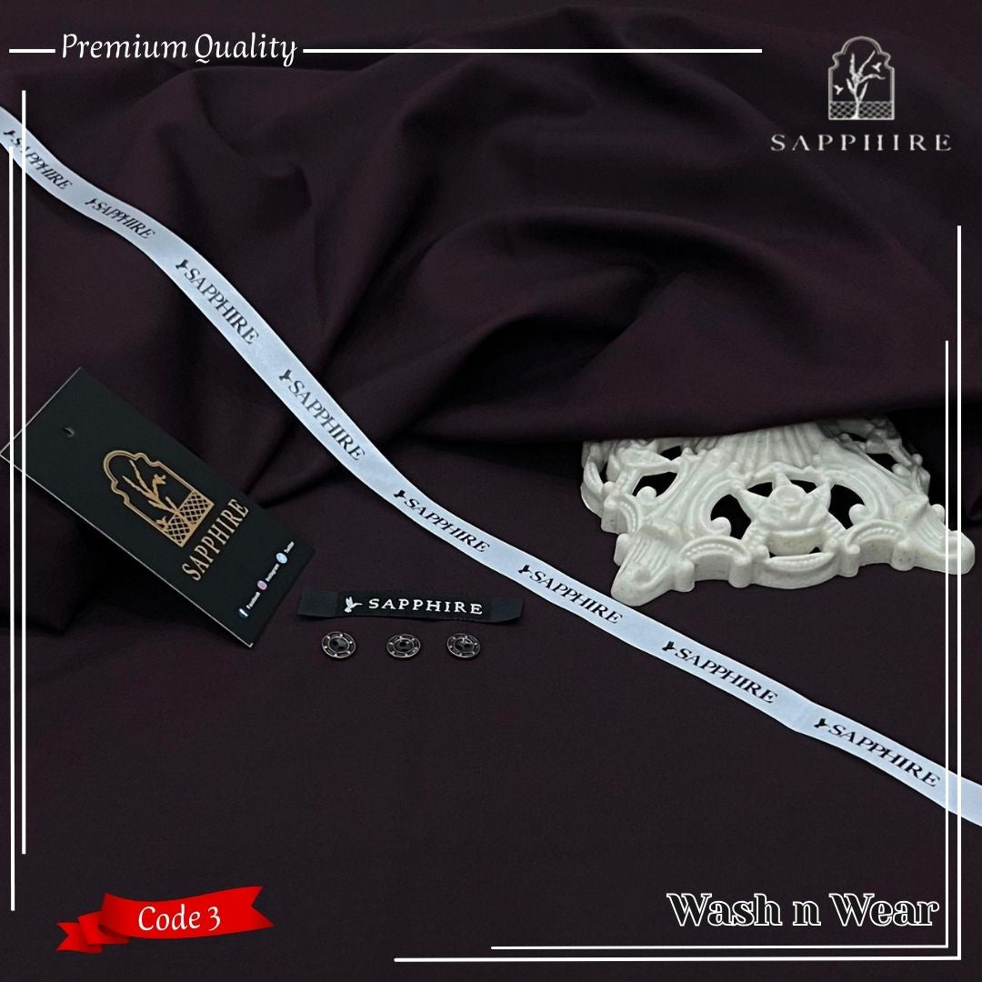 Sapphire Wash n Wear