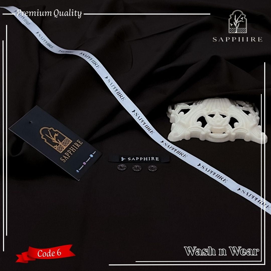 Sapphire Wash n Wear