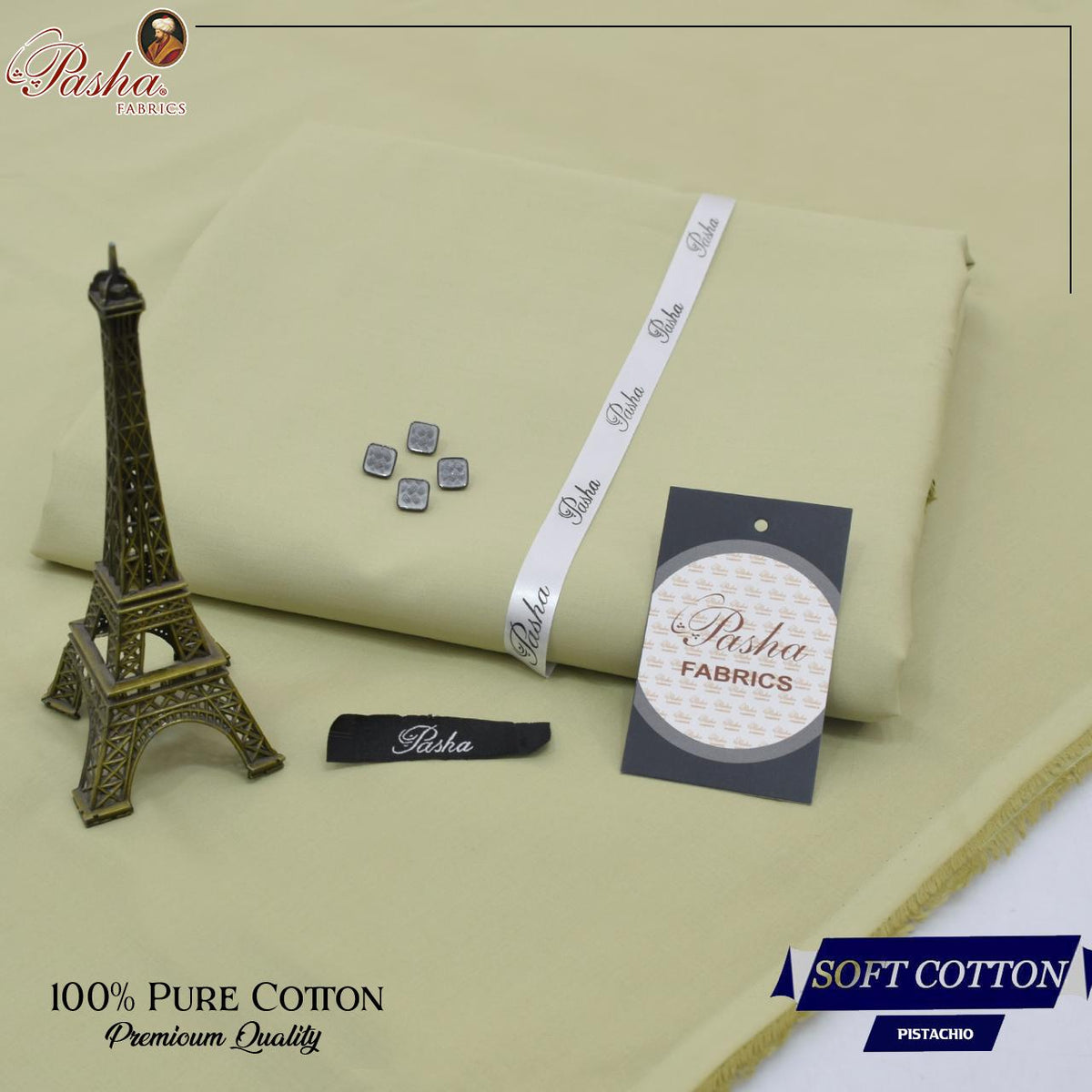 Pasha Soft Cotton | Pistachio