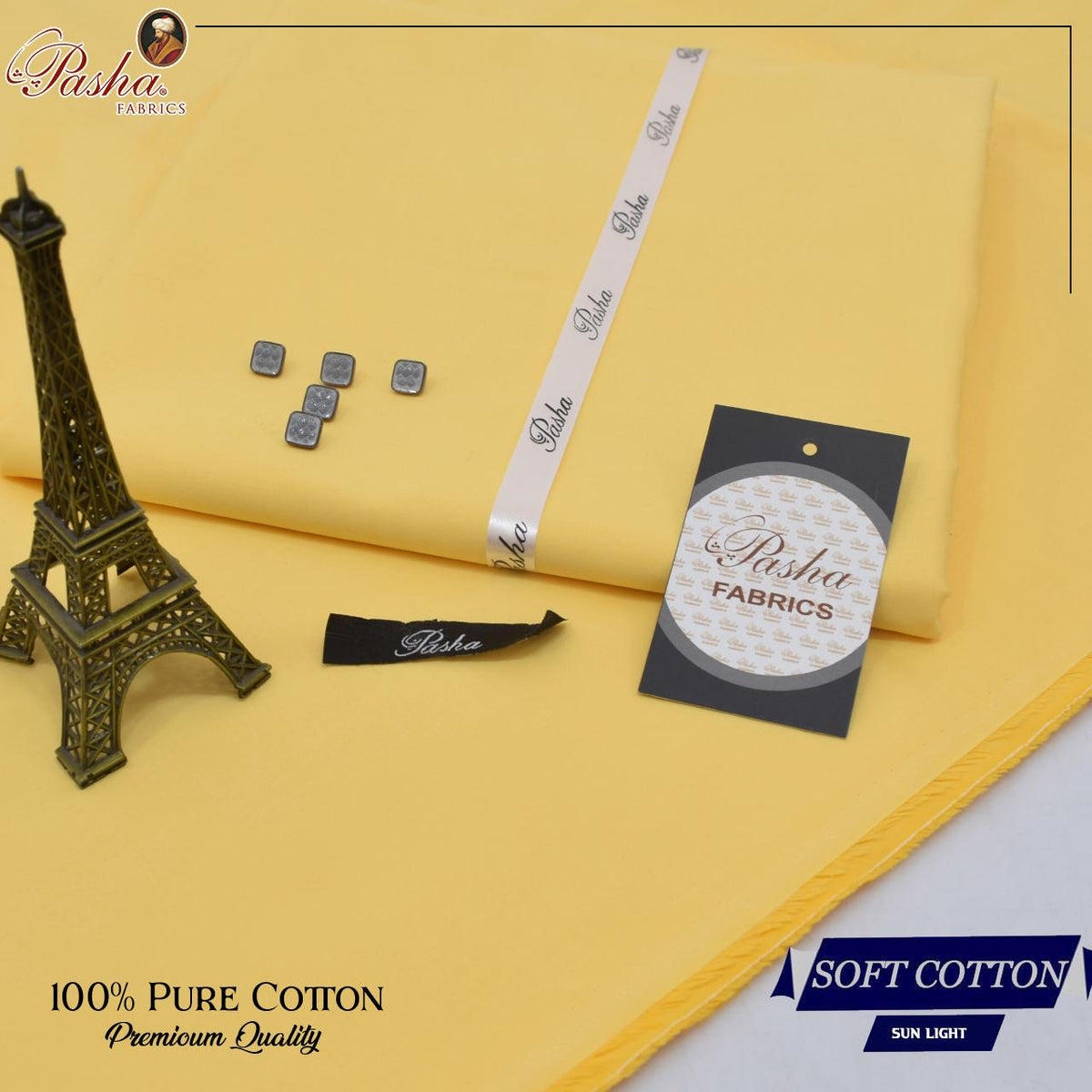 Pasha Soft Cotton | Sun Light