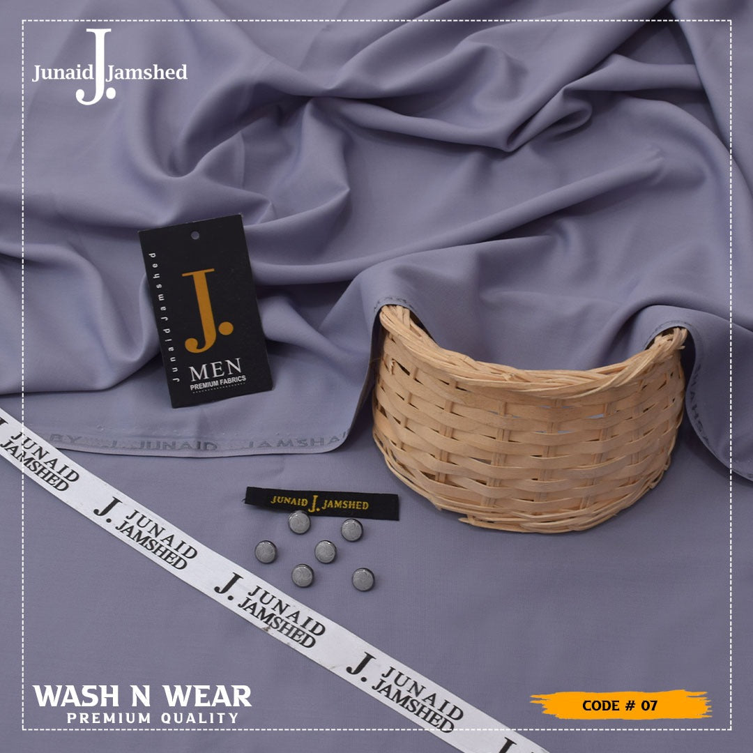 J. Junaid Jamshed Wash & Wear | Code 07