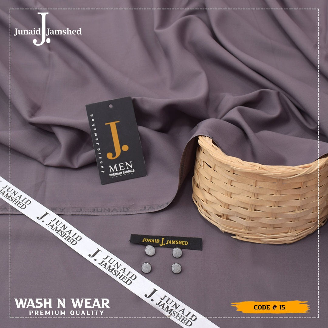 J. Junaid Jamshed Wash & Wear | Code 15