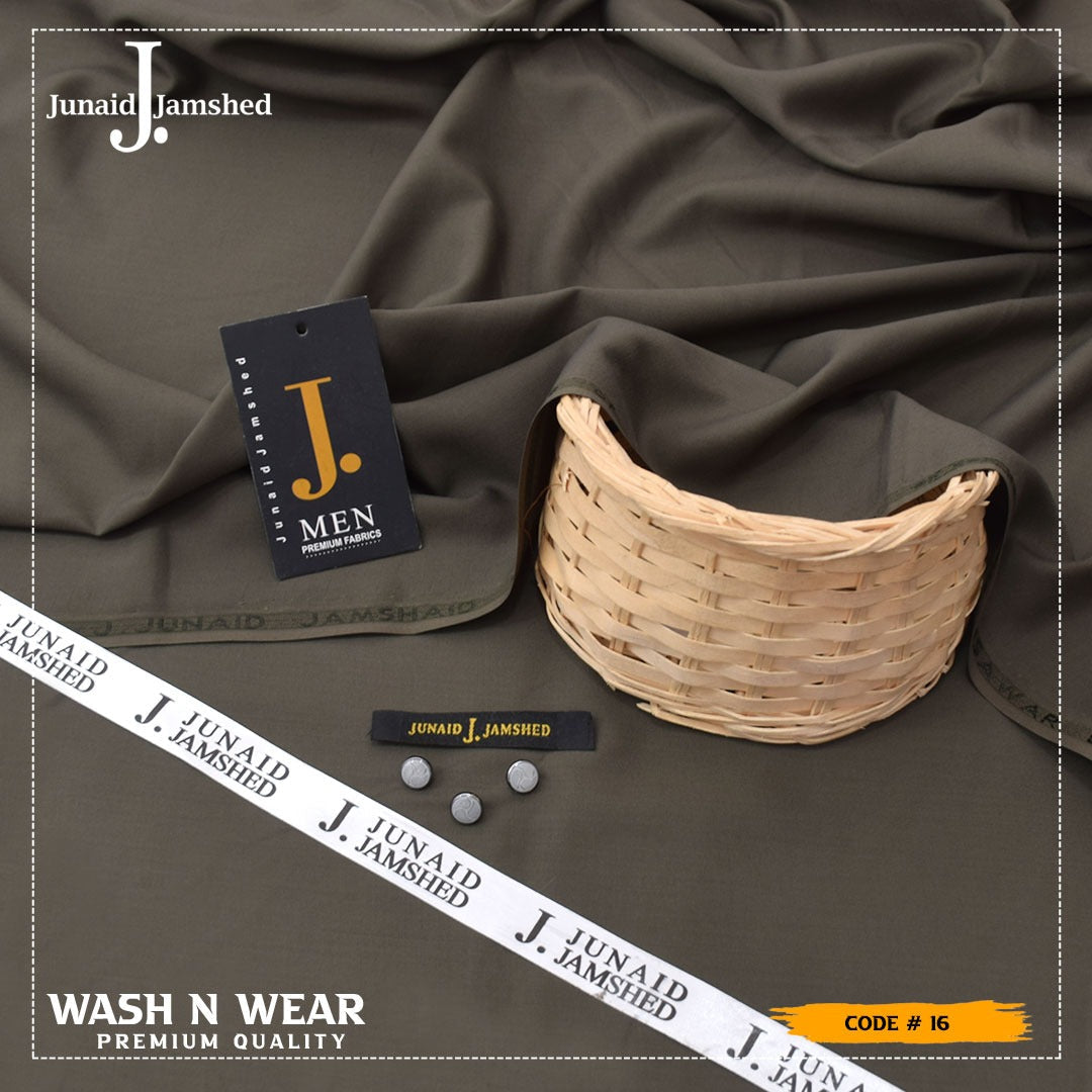 J. Junaid Jamshed Wash & Wear | Code 16