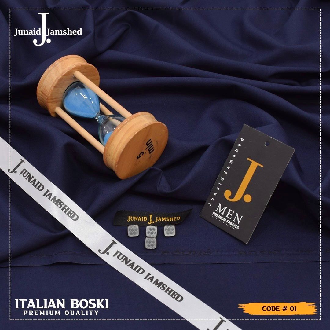 J. Junaid Jamshed Italian Boski | Code 01