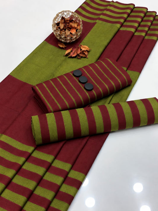 3pc Multani Khaddi | GOLDEN