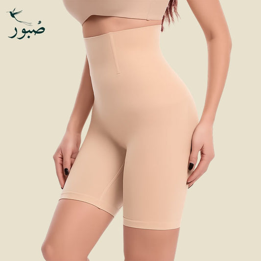 Women's High Waist Tummy Control Body Shaper Shorts