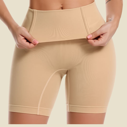 Women's High Waist Tummy Control Body Shaper Shorts