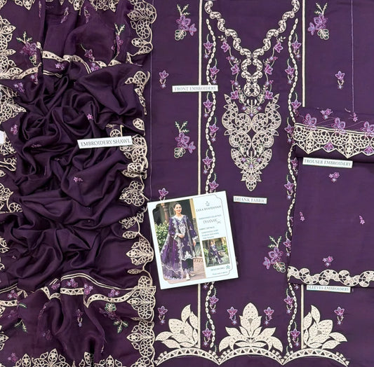 3PC MB DHANAK [ZARA SHAHJAHAN]