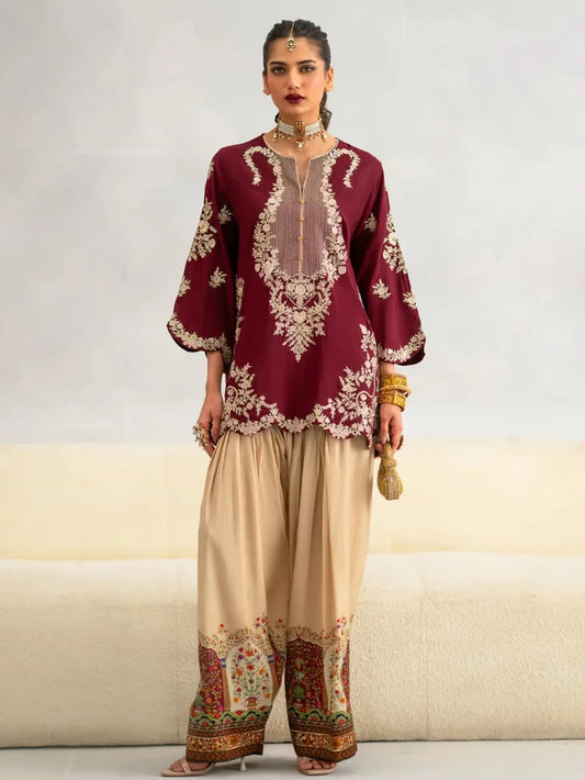2PC PURE VELVET [ETHNIC]
