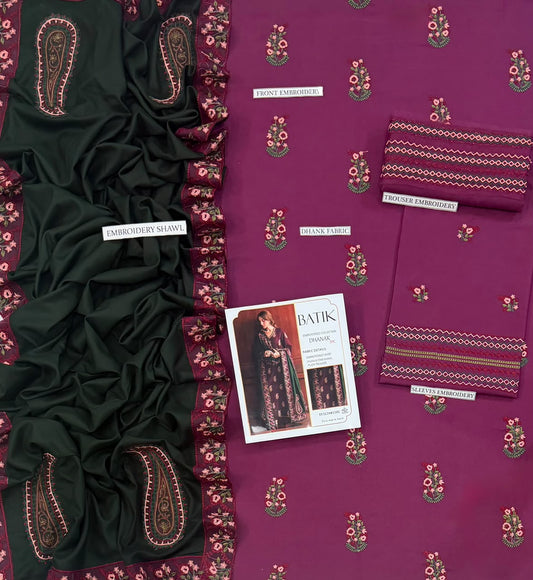 3PC MB DHANAK [BATIK]