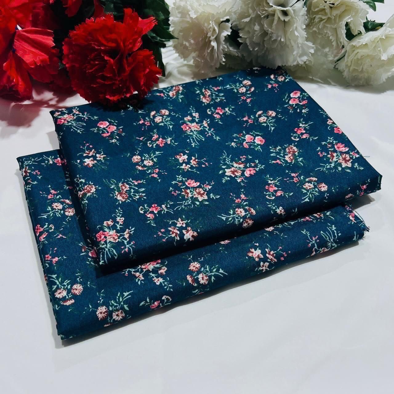 Ladies 2 Piece – Summer Cotton [H-]260424