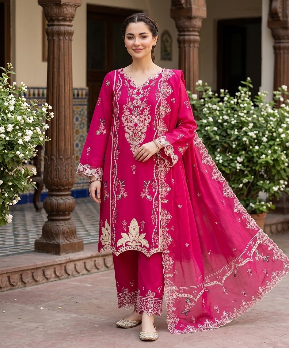 3PC MB DHANAK [ZARA SHAHJAHAN]