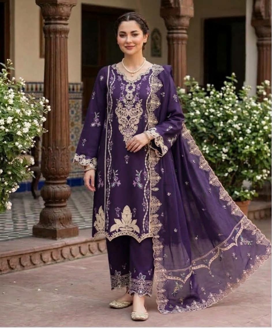 3PC MB DHANAK [ZARA SHAHJAHAN]