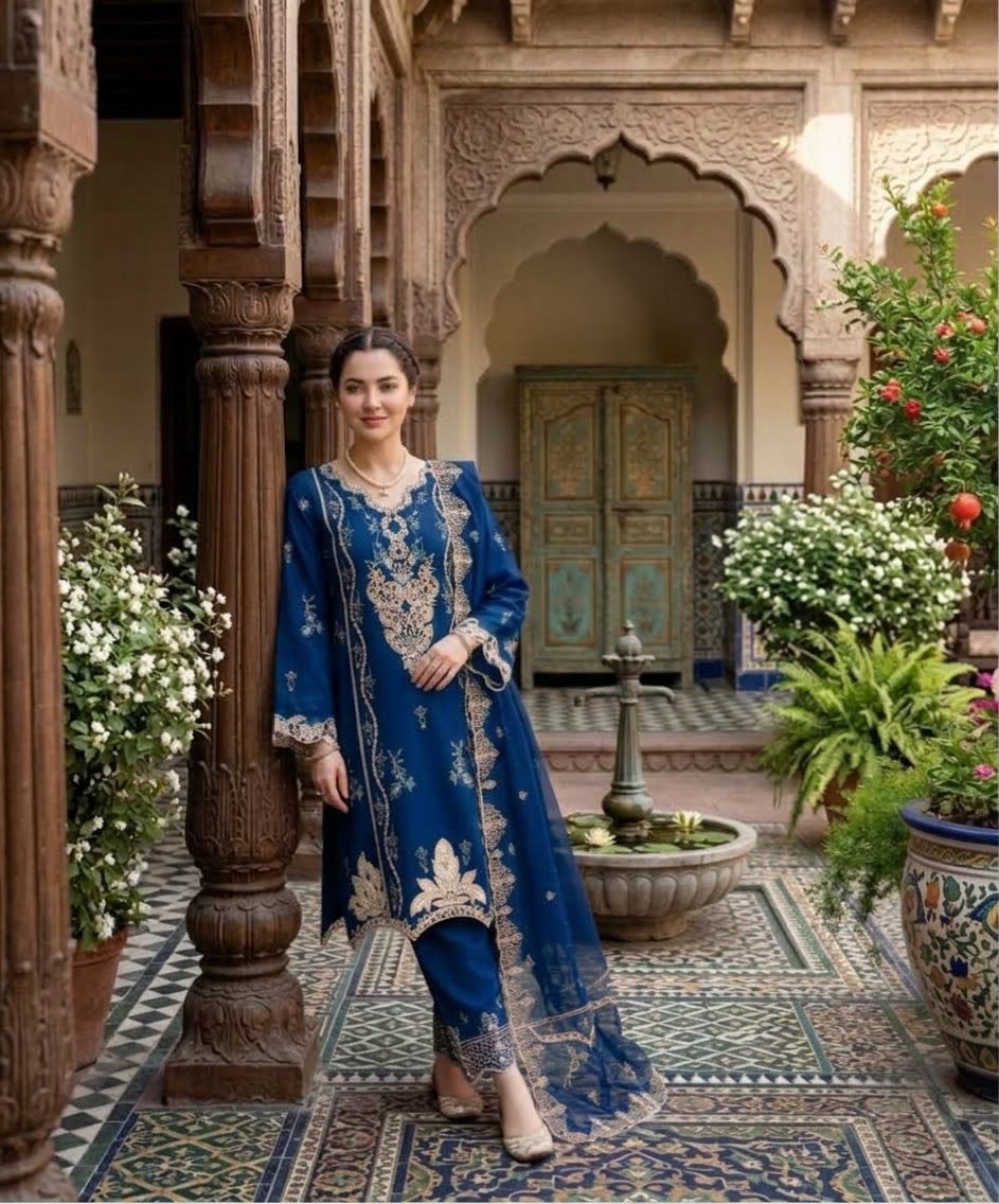 3PC MB DHANAK [ZARA SHAHJAHAN]