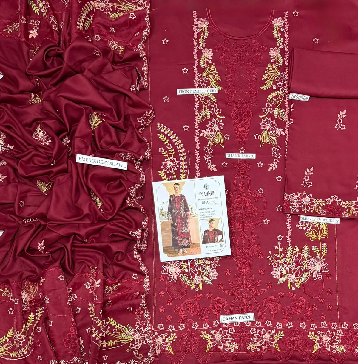 3PC MB DHANAK [MAHNUR]