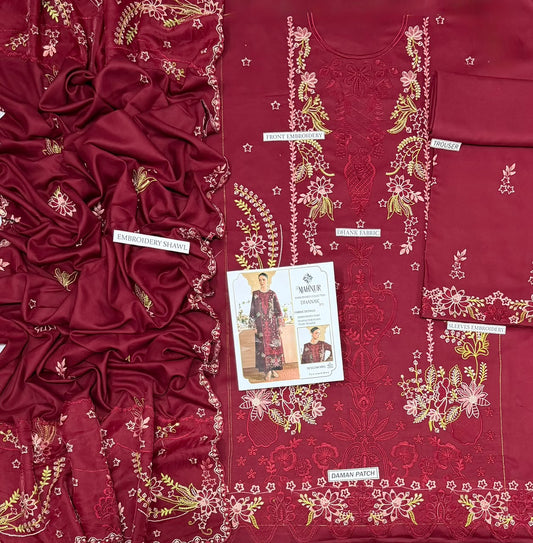 3PC MB DHANAK [MAHNUR]
