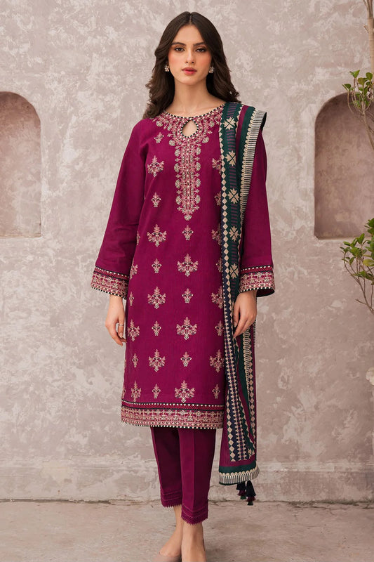 3PC EMB DHANAK [JAZMIN]