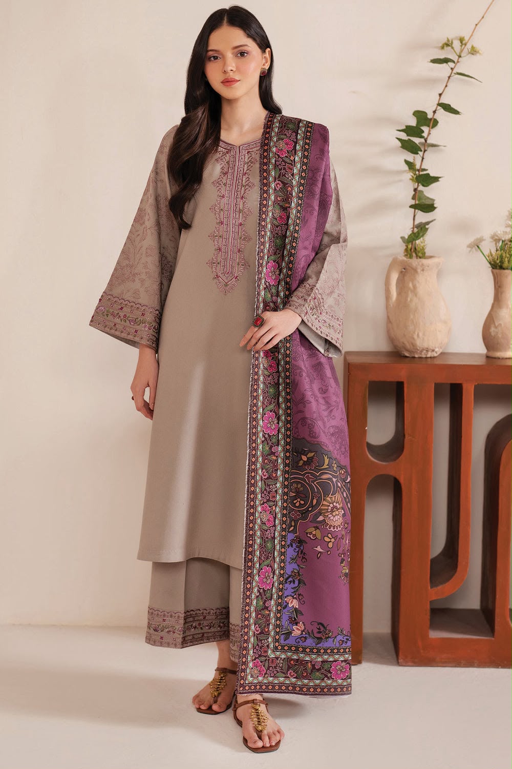 3PC EMB DHANAK [JAZMIN]