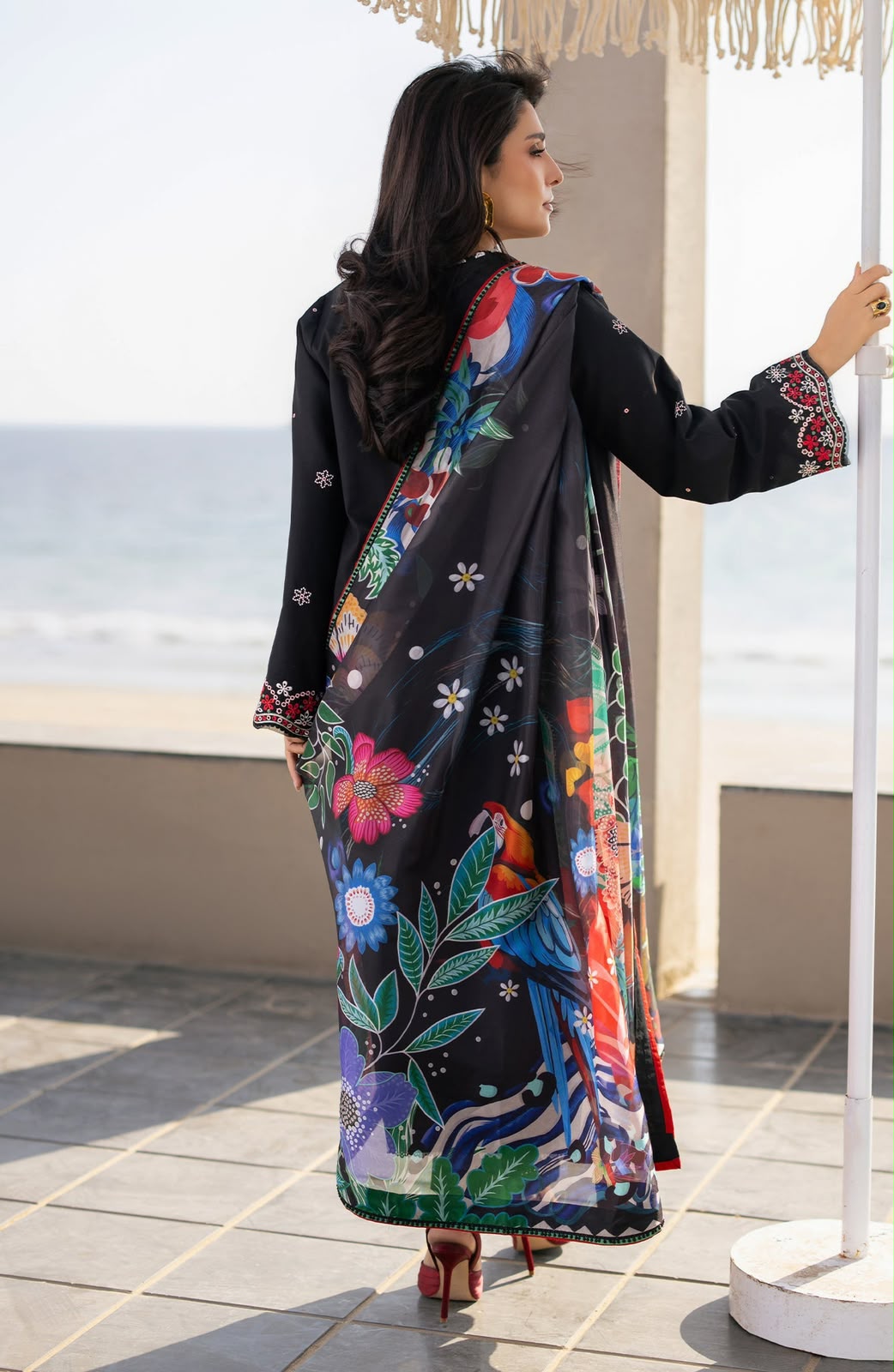 3PC EMB DHANAK [AFSANA]