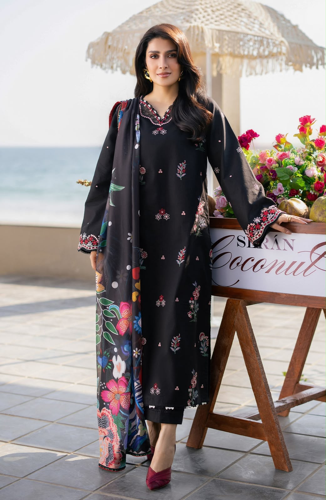 3PC EMB DHANAK [AFSANA]