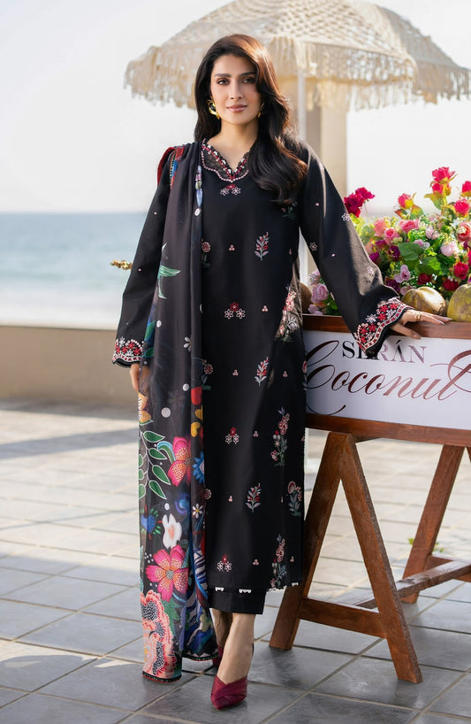 3PC EMB DHANAK [AFSANA]