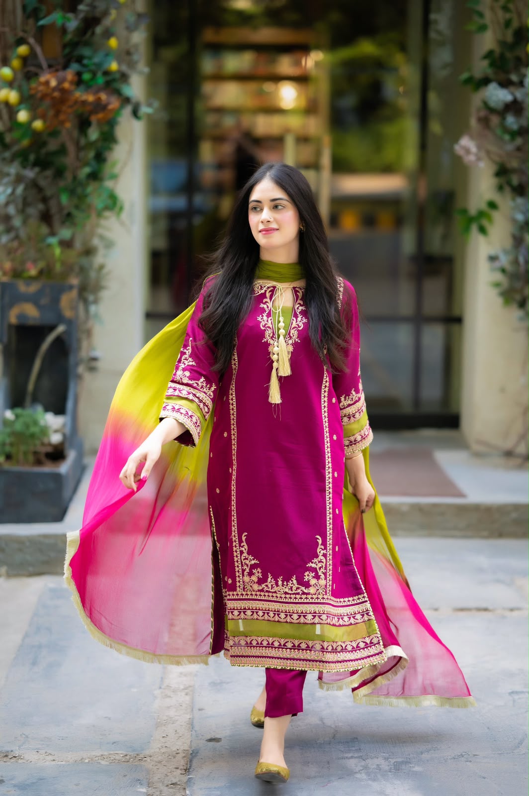 3PC EMB DHANAK [OMAL]