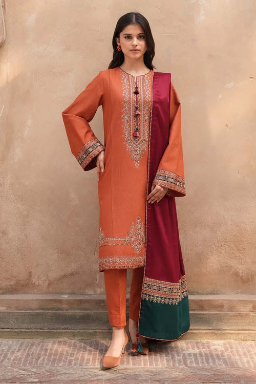 3PC EMB DHANAK [JAZMIN]