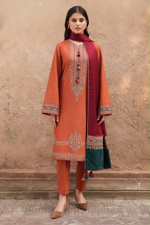 3PC EMB DHANAK [JAZMIN]