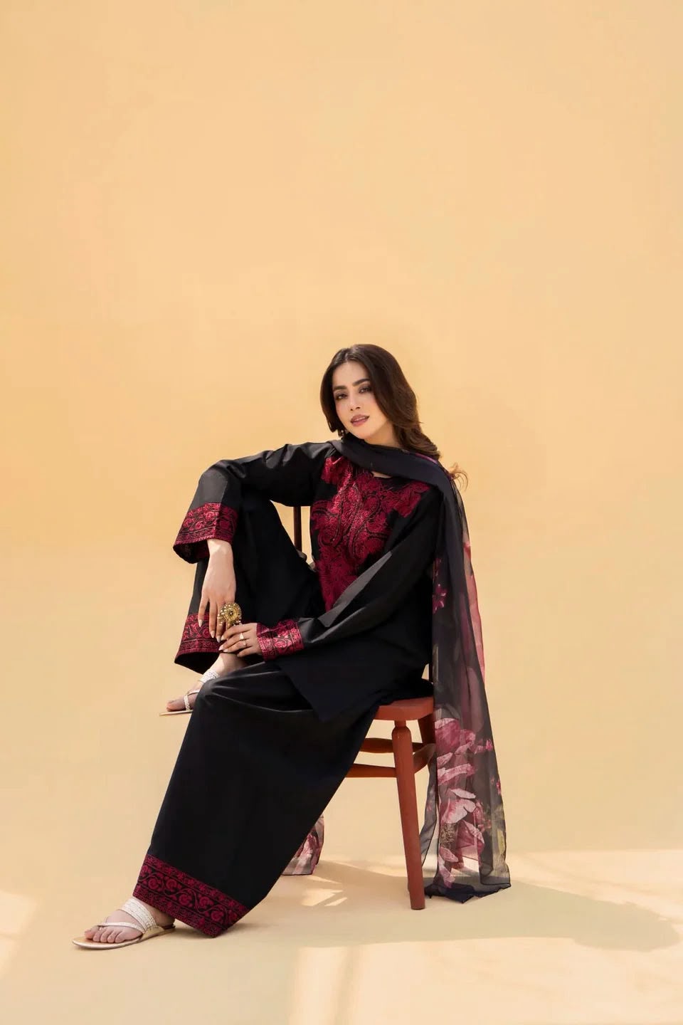 3PC EMB DHANAK [ZAROON]