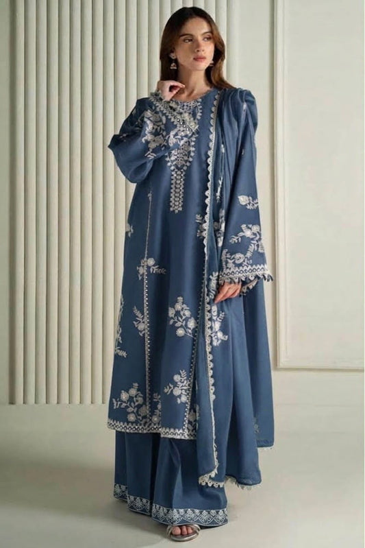 3PC DHANAK [BLUE]