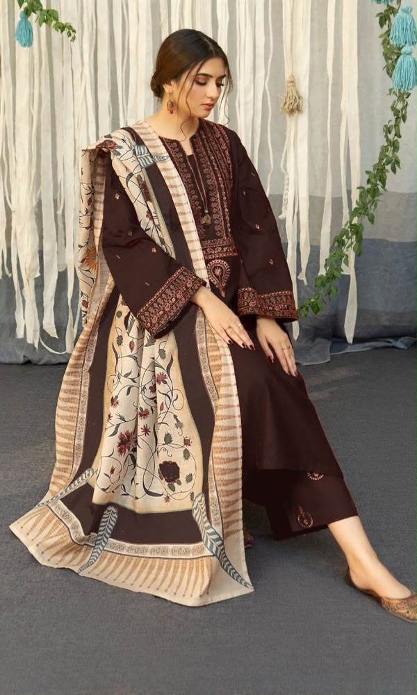 3PC EMB DHANAK [URGE]