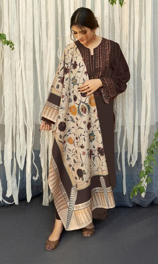 3PC EMB DHANAK [URGE]