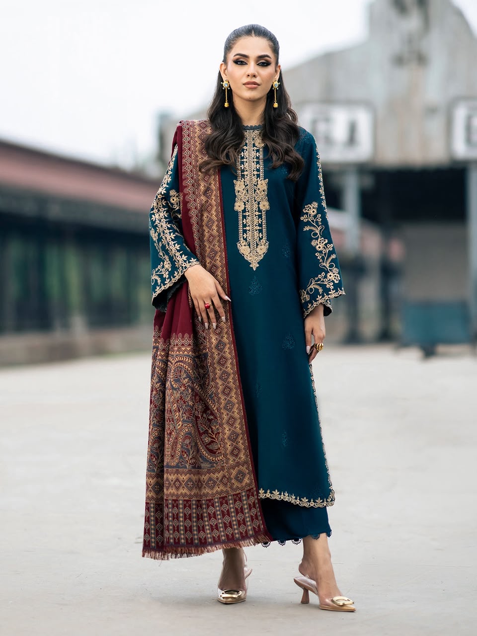3PC EMB DHANAK [IZEL]