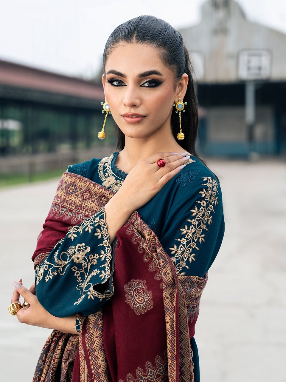 3PC EMB DHANAK [IZEL]