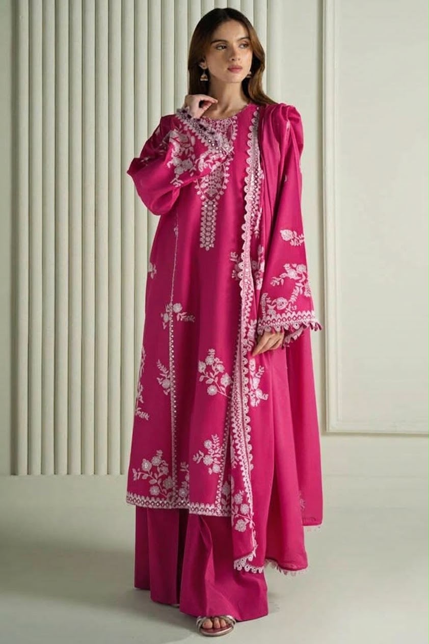 3PC DHANAK [PINK]