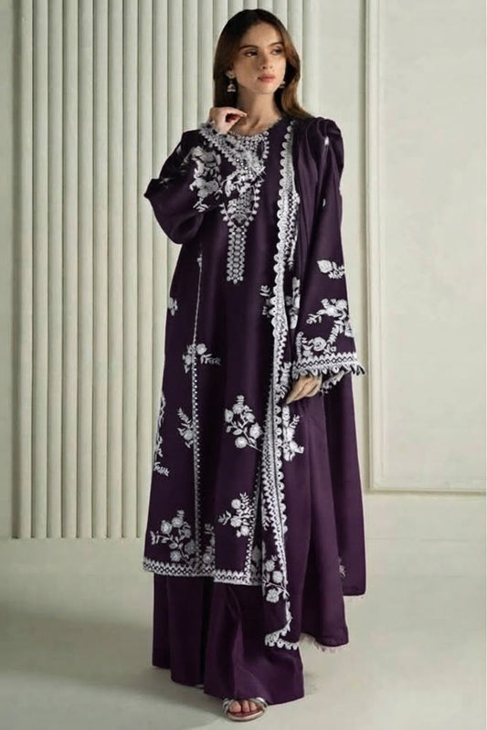 3PC DHANAK [PURPLE]