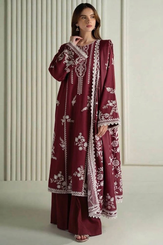 3PC DHANAK [RED]