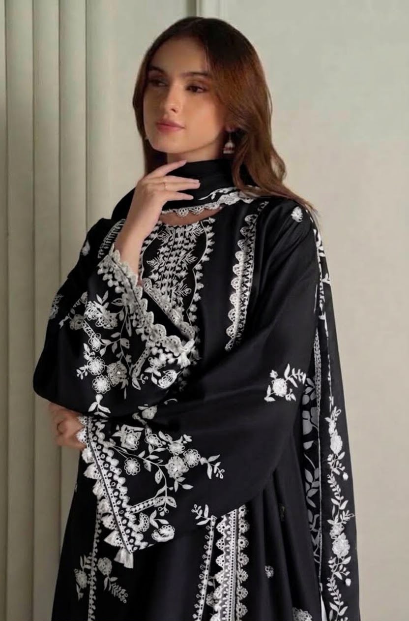 3PC DHANAK [BLACK]