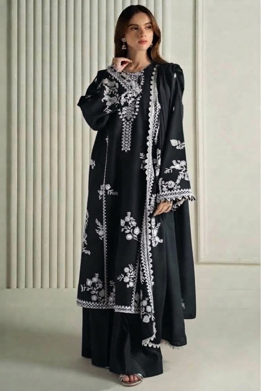 3PC DHANAK [BLACK]
