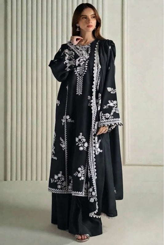 3PC DHANAK [BLACK]