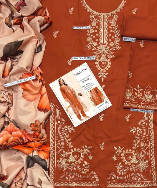 3PC EMB DHANAK [MOHAGNI]