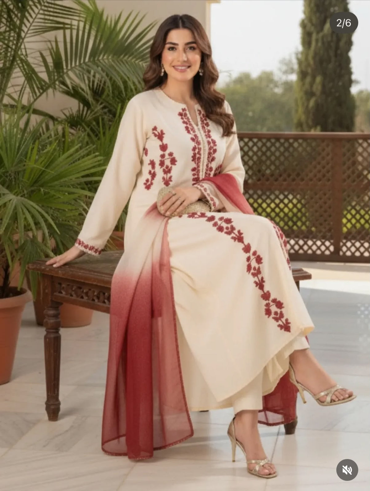 3PC EMB DHANAK [IZEL]