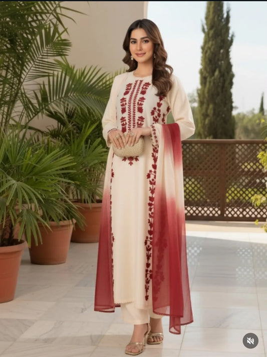 3PC EMB DHANAK [IZEL]